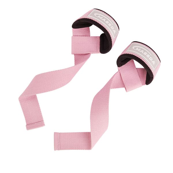 Silicone-Enhanced Lifting Straps