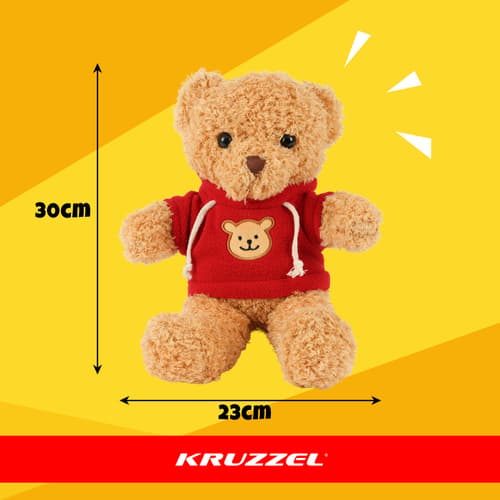 Teddybjørn 30 cm - Blødt legetøj_MGF