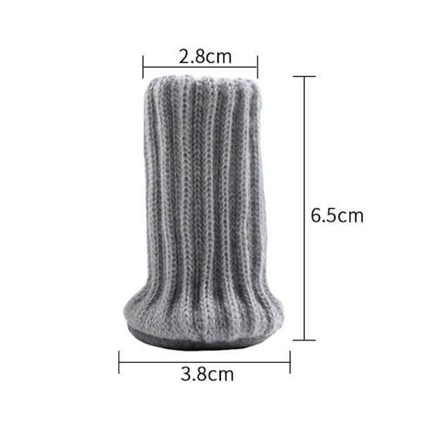 Stolstrømper i Stretch – Stolbensbeskyttelse_MGF 12-Pack