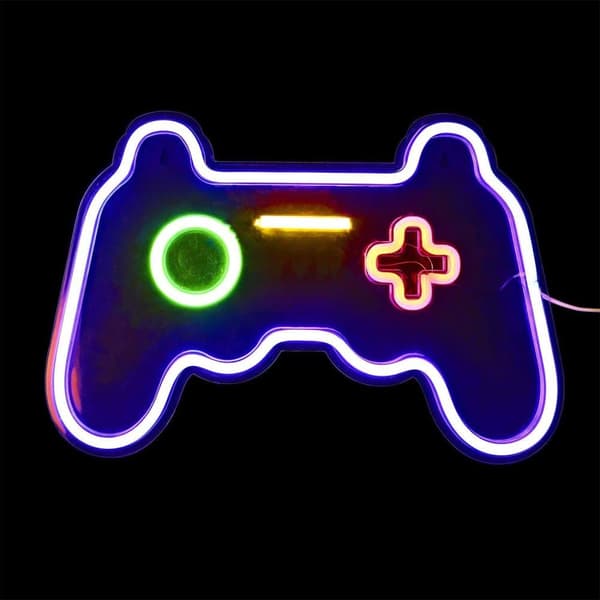 LED-lampe Joystick pad til konsol_MGF