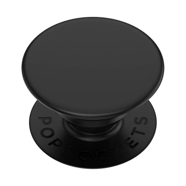 POPSOCKETS Svart Avtakbart grep med stativfunksjon Svart