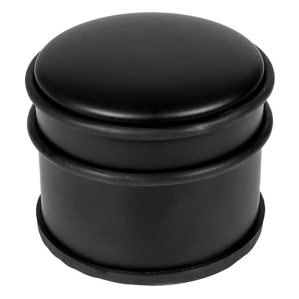 Dørstopper ø9 cm sort_MGF