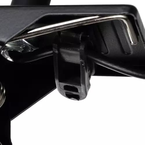 Skrivebordslampe med klemme - LED Bordlampe_MGF Black