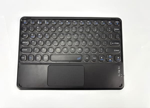 Bluetooth-näppäimistökotelo Samsung Galaxy Tab A9+ 11\" musta Black