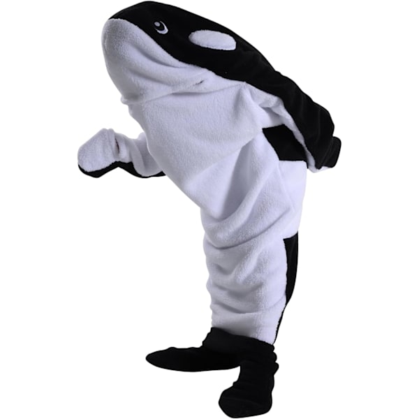 Unisex børnejumpsuits, 2023 kostume dyreonesie natkjole pyjamas hættede nattøj cosplay kigurumi nattøj jul halloween Val 2 140