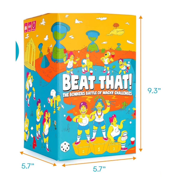 Multiplayer Beat 'em Board Game Kortleksak Familjekul Kortspel för Fester Basic Edition