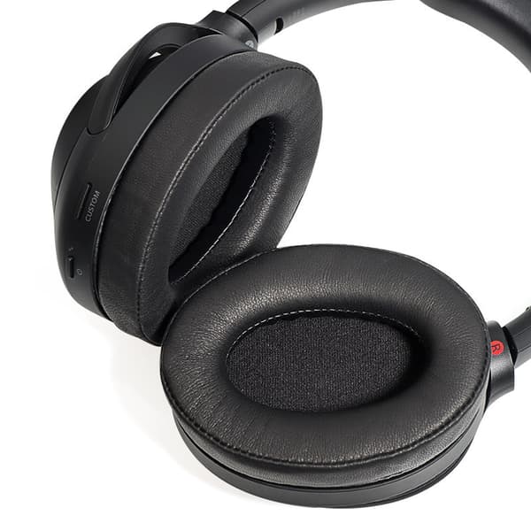 Replacement Ear Pads for Sony MDR-1000X WH-1000XM2 Black Black