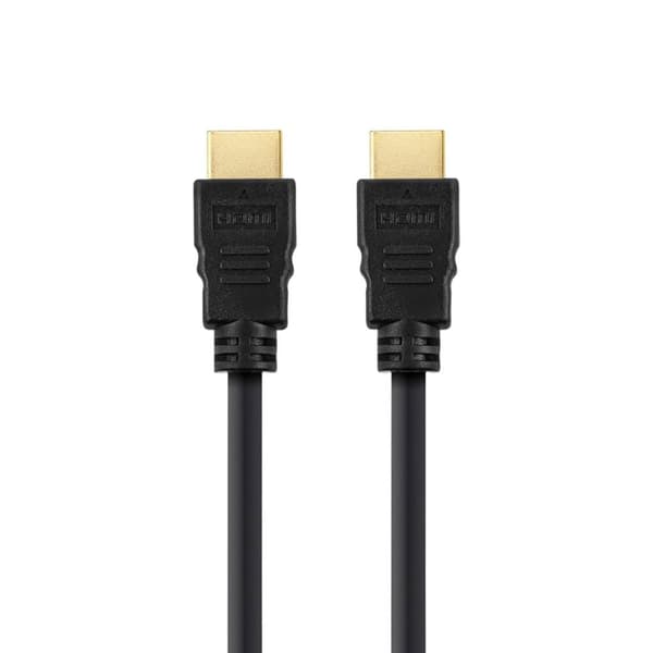 HDMI-kabel Ha-Ha Sort 3.0m