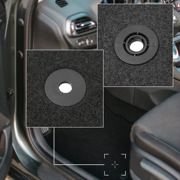 BASIC mustat veluurimatot: Opel e-Corsa F hatchback (2019-)_MGF