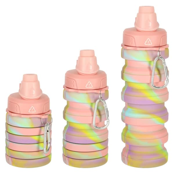 Vesipullo Kokoontaitettava - 500 ml_MGF MultiColor