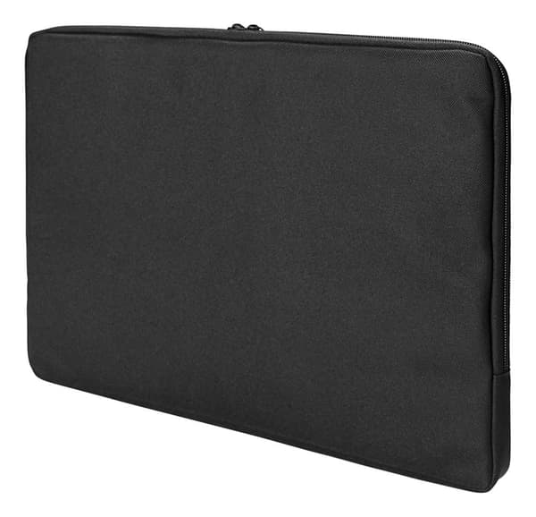 Laptopfodral, för laptops upp till 12\", polyester, svart