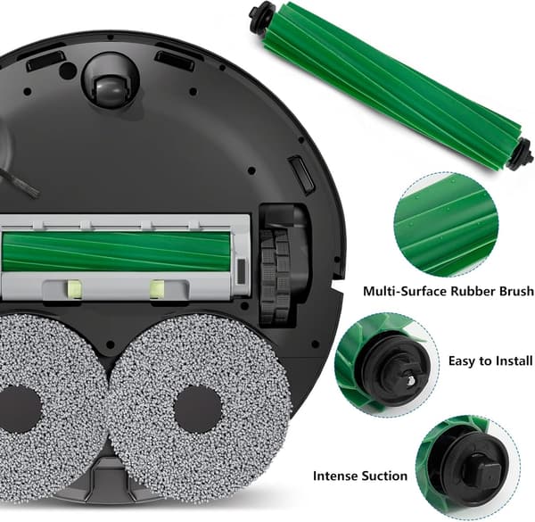 Replacement Parts for iRobot Roomba Plus 405 Vacuum Cleaner - Keep Your Home Clean and Fresh