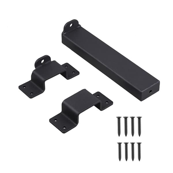 Justerbar låsregel / dørstopper for hengelås