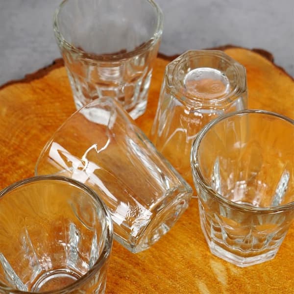 6x Vodka Shotglass-sett, 40 ml_MGF