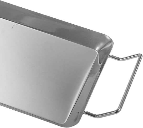 Kyllinglår Grillrist - Solid og holdbart kyllinggrillstativ - Sammenleggbar grill i rustfritt stål - Egnet for utendørs matlaging, camping og piknik