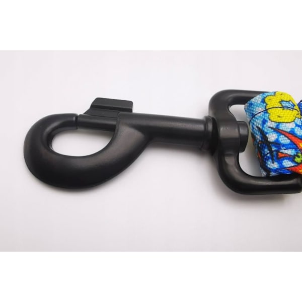 NELSON-X BLOMSTERIG SORT VENDELSNOR 2 M/2,5 CM STD SORTE BESLAG_MGF