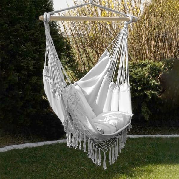 Hängstol / Hammock - Hängande Gunga / Hängmatta_MGF Grå