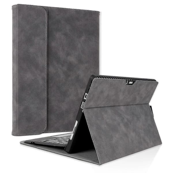 Til Microsoft Surface Pro 9 PU Læder Tastatur Etui Justerbart Stativ Anti-drop Tablet Beskyttelse_MGF