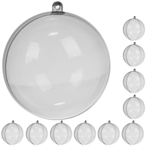 Joulupallot 10cm - 12 kpl_MGF