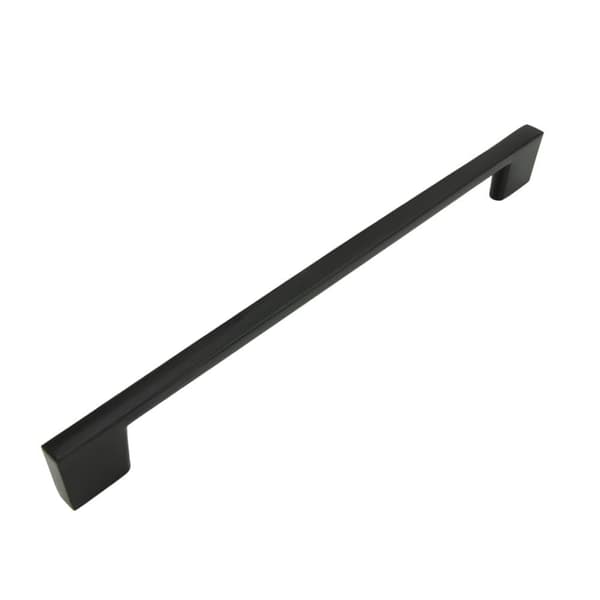 Möbelhandtag svart 224 mm metall_MGF