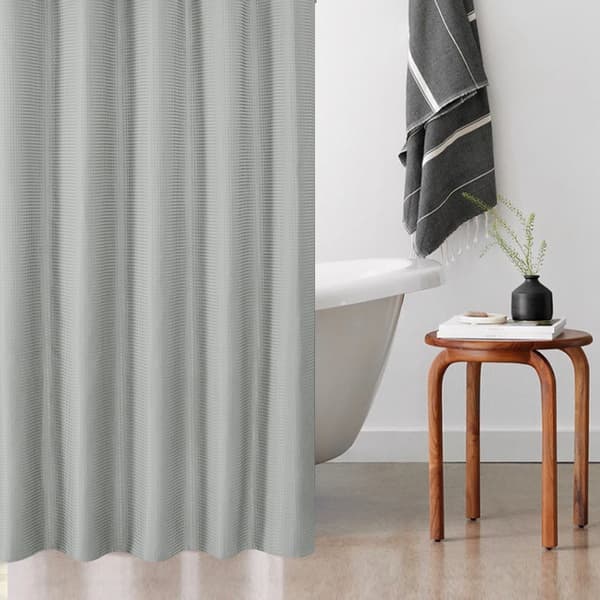 Waterproof Shower Curtain for Bathroom Gray S Gray S