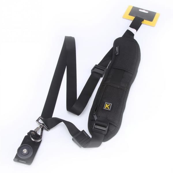 Camera Shoulder Strap for Quick Photography - Comfortable and Secure Single Shoulder Strap for DSLR and Mirrorless Cameras