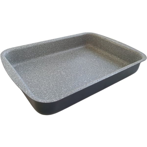 Rektangulær aluminiumsform 36 cm | Maestro MR-1117-36_MGF
