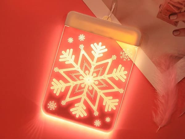 Jul LED-lampe Vindue_MGF