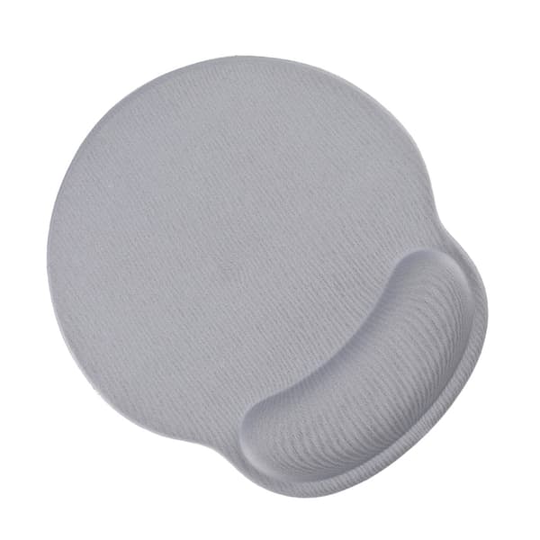 Ergonomic Mouse Pad with Wrist Rest Grey Grey