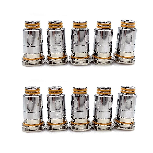 10 stk Mesh Coil 0,6ohm Spoler til Boost Hero X Erstatningsspoler