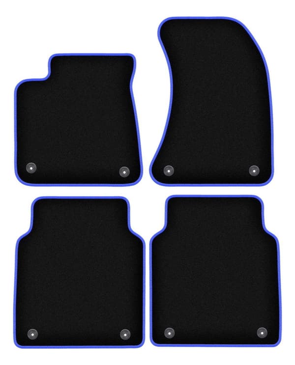 CARLUX-BLÅ bilmatter for: Audi A8 D4 LONG (2010-2017)_MGF