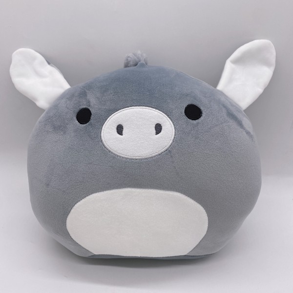 20 cm Squishmallow Kudde Plyschleksak ROSA HUND ROSA HUND gray pig
