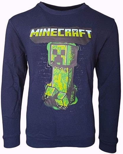 Minecraft Trøje til Børn_MGF 6 år
