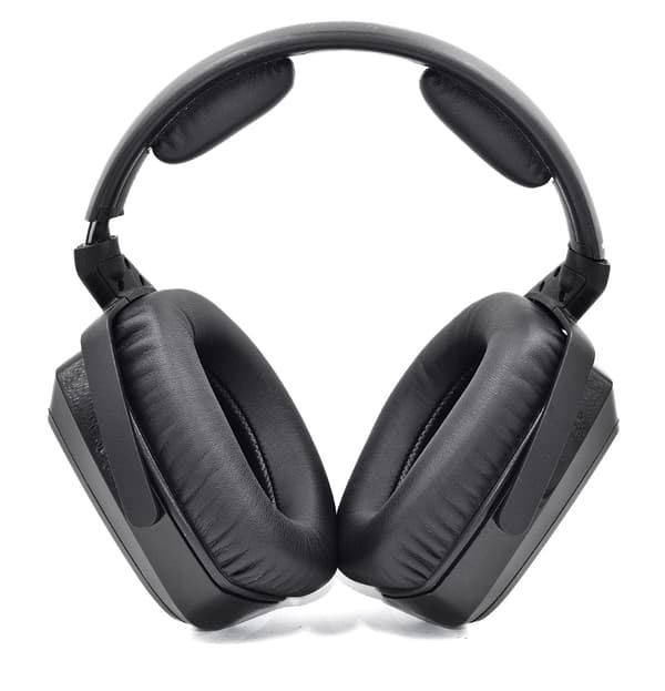 Ørepuder til Sennheiser HDR RS 165/175/185/195 Læderørepuder LeatherEarpads
