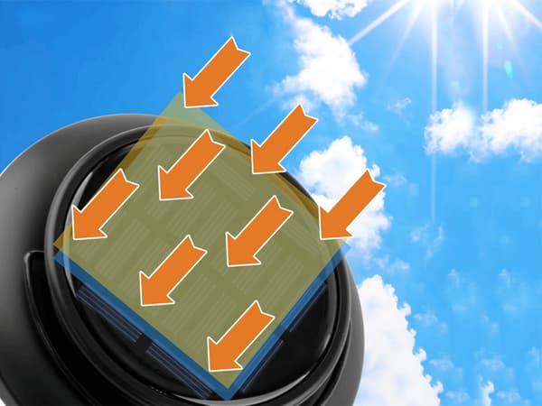 Solcellelygte LED - Havelampe med bevægelses- og skumringssensor_MGF