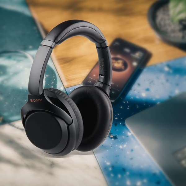 Øreputer for Sony WH-1000XM3 1 par Svart Black