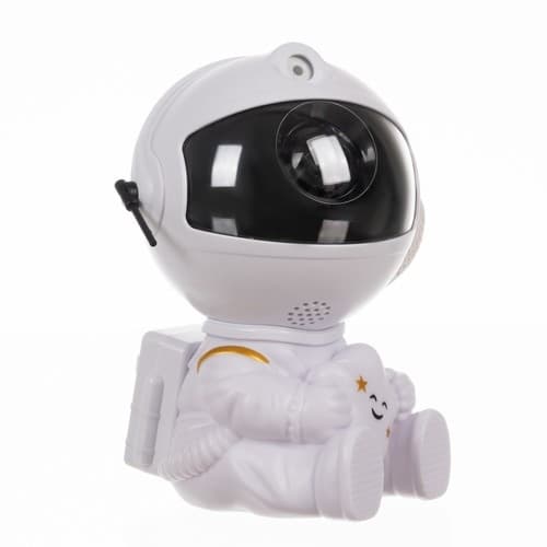 Natlampe - Stjerneprojektor med LED-lampe - Astronaut_MGF