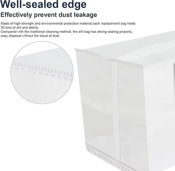 Pölypussit Ecovacs Deebot X1 Omni 6 kpl