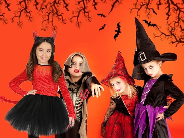 Piru / Demoni - Halloween-setti lapsille_MGF