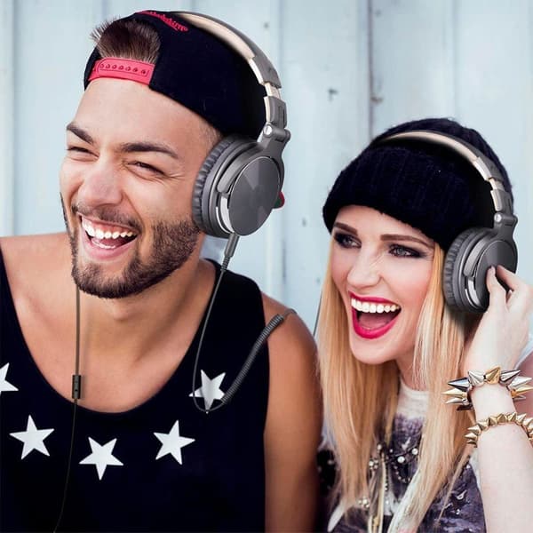 Over-Ear Hörlurar Kabelanslutna Stängda Studiohörlurar Over-Ear Hörlurar_MGF