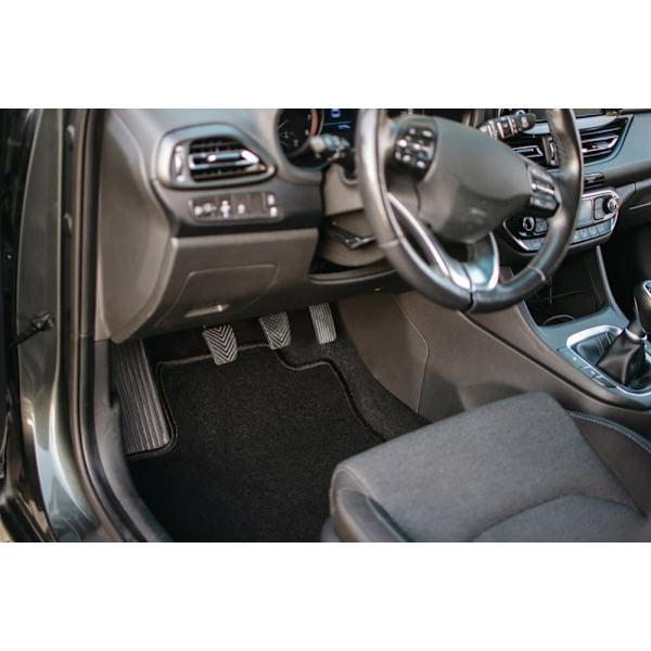 BASIC svarta velourmattor för: Mazda CX-5 II SUV (2017-)_MGF