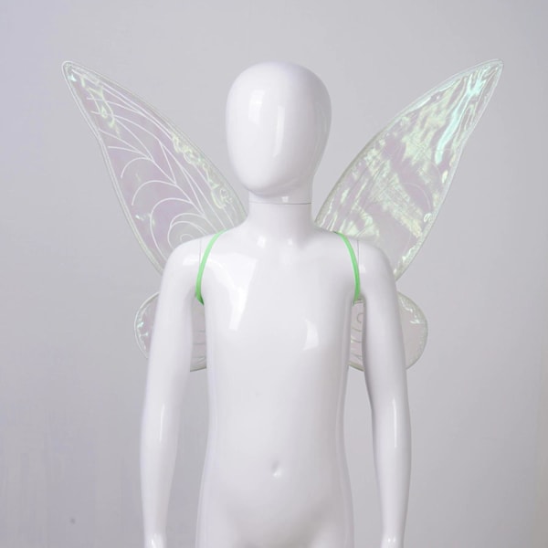 Butterfly Wings for Kids / Wings - Choose color Green Grön