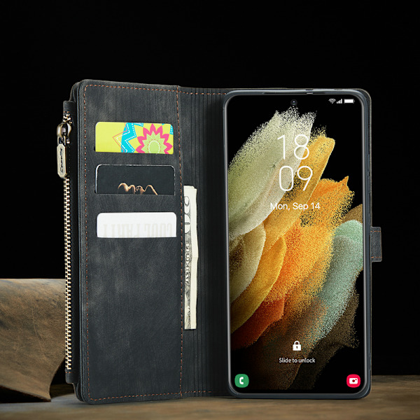 Caseme c30 etui til iPhone 13 sort sort black