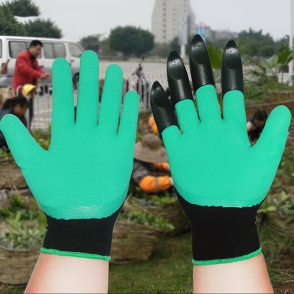Hagehansker / Hansker med klør_MGF Green