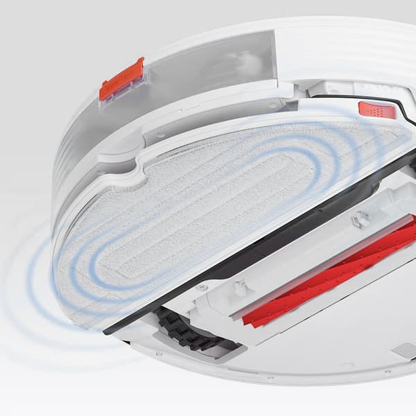 Moppiliinat 6 kpl harmaa Roborock G10S/T8 Plus/S7 MaxV Ultra