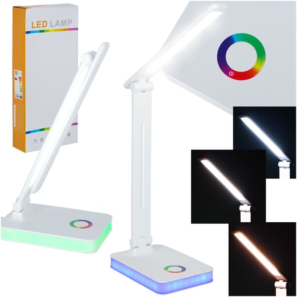 LED Skrivebordslampe Sammenleggbar_MGF