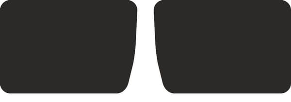 Bagagerumsmåtter bag til: Honda Civic IV hatchback 1987-1991_MGF