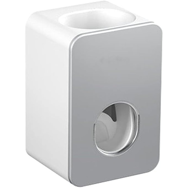 Automatic Toothpaste Dispenser, Wall-Mounted Hands-Free Toothpaste Squeezer, Automatic Toothpaste Dispenser, Suitable for Home and Bathroom