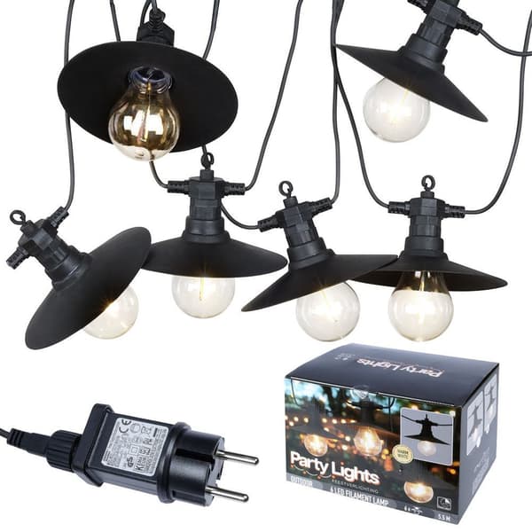 LED-puutarhavaloketju 5,5 m 6 kpl._MGF