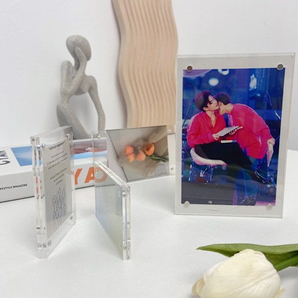 Magnetisk Fotobordstativ 6CMX9CM8MM 8MM 6cmx9c 8 mm 8 mm 6cmx9cm8mm